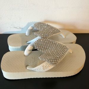 Havaianas Flip Flops Girls Size 25-26 US 9/10